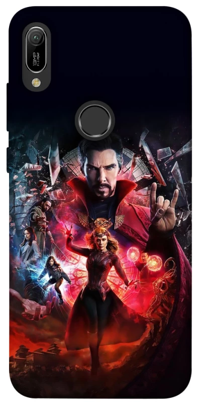 Чехол на Huawei Y6 (2019) Strange and Wanda фото 1 из 1