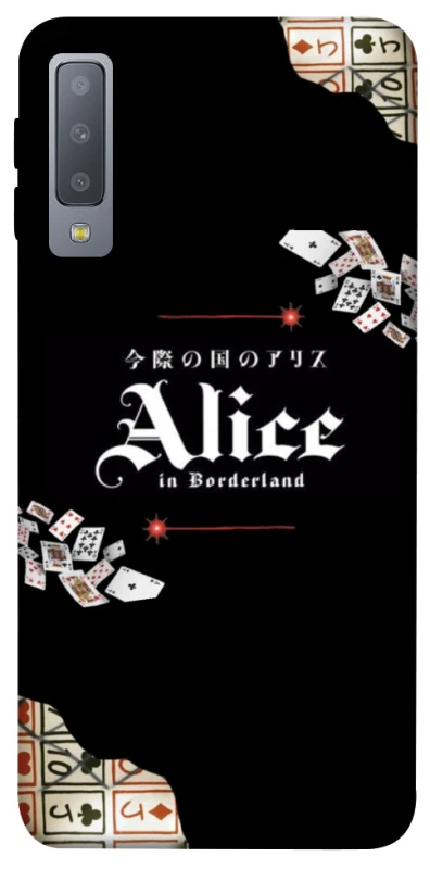 Чохол на Samsung A750 Galaxy A7 (2018) Alice in Borderland ver.8 фото 1 з 1