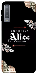 Чохол на Samsung A750 Galaxy A7 (2018) Alice in Borderland ver.8 фото 1 з 1