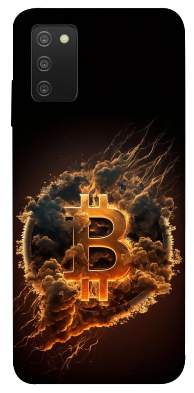 Чехол на Samsung Galaxy A03s Smoky Bitcoin фото 1 из 1