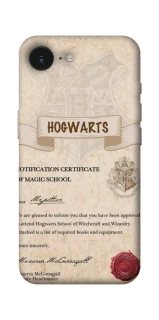 Чехол на Apple iPhone 16e (6.1") The Hogwarts acceptance letter фото 1 из 1