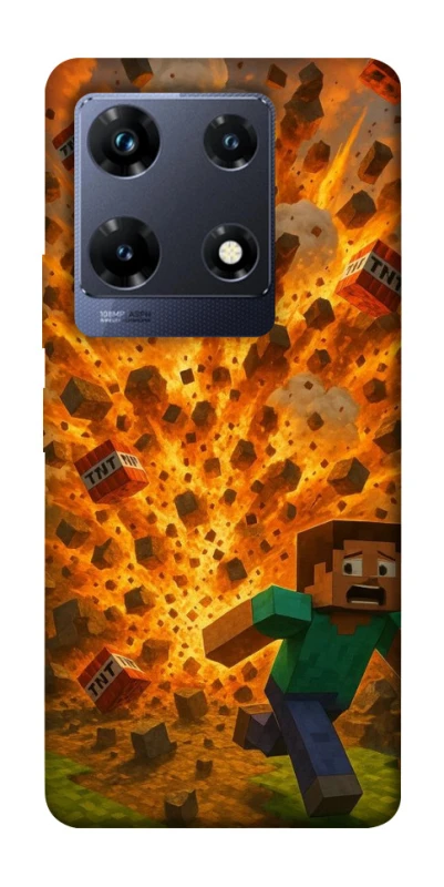 Чохол на Infinix Note 30 Pro Minecraft v7 фото 1 з 1