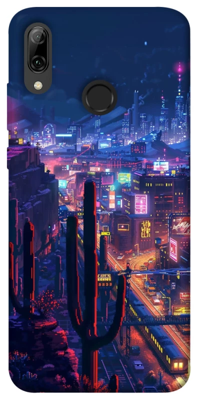 Чохол на Huawei P Smart (2019) Night city фото 1 з 1