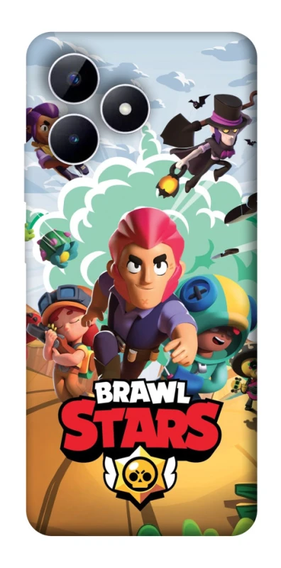 Чохол на Realme Note 50 5G Brawl Stars ver.7 фото 1 з 1