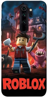 Чехол на Xiaomi Redmi Note 8 Pro Roblox monsters фото 1 из 1