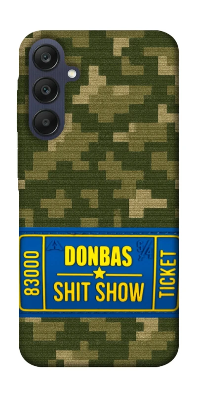 Чехол на Samsung Galaxy A25 5G Donbas ticket фото 1 из 1
