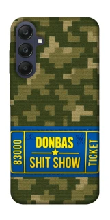 Чехол на Samsung Galaxy A25 5G Donbas ticket фото 1 из 1