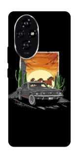 Чохол на Honor 200 Mustang ver.3 фото 1 з 1