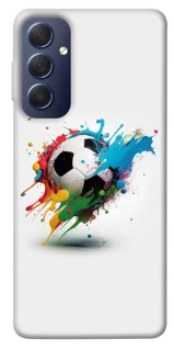 Чехол на Samsung Galaxy M54 5G Football Ball ver3 фото 1 из 1