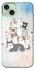 Чохол на Apple iPhone 15 Plus (6.7") Funny Pets ver.2 фото 1 з 1