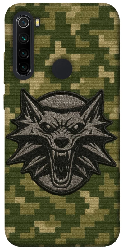 Чехол на Xiaomi Redmi Note 8 Witcher фото 1 из 1