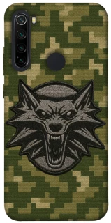 Чохол на Xiaomi Redmi Note 8 Witcher фото 1 з 1