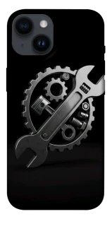 Чохол на Apple iPhone 14 (6.1") Mechanic v2 фото 1 з 1