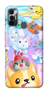 Чохол на TECNO Spark 7 Adopt Me Rainbow Pet Parade фото 1 з 1