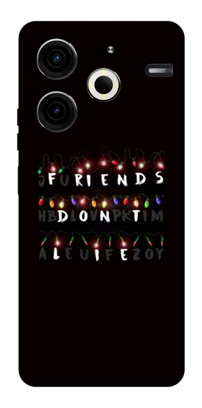 Чохол на TECNO Pova 6 Neo (LI6) Stranger Things ver.6 фото 1 з 1