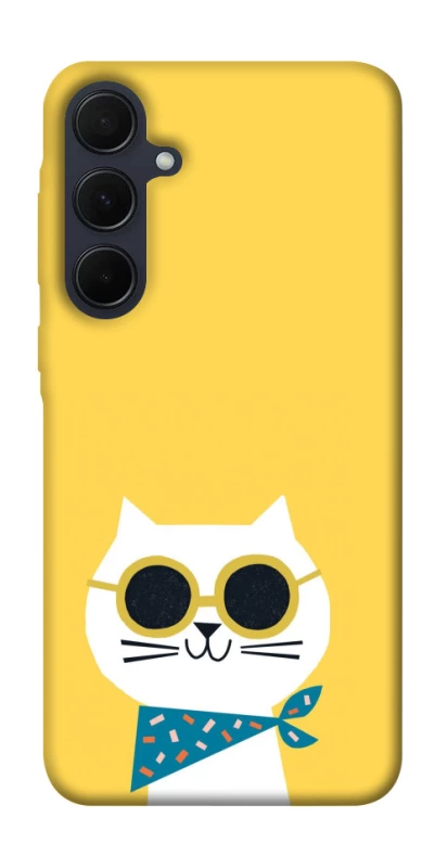 Чехол на Samsung Galaxy A55 Кот-муркот фото 1 из 1