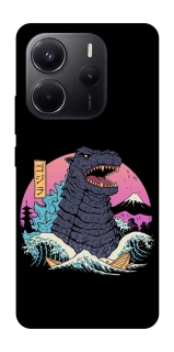 Чехол на Xiaomi Redmi Note 14 4G (Europe version) Годзила фото 1 из 1