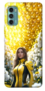 Чехол на Motorola Moto G60 Cyber space girl ver.2 фото 1 из 1
