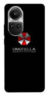 Чехол на Oppo Reno 10 Umbrella Corporation ver.2 фото 1 из 1