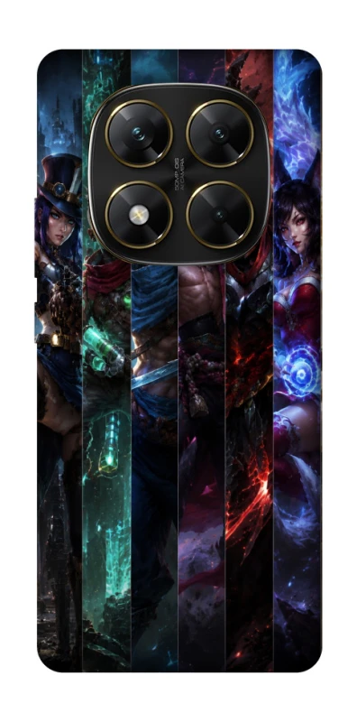 Чохол на Xiaomi Poco X7 League of Legends ver.2 фото 1 з 1