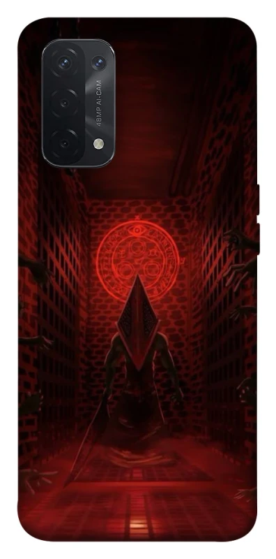 Чохол на Oppo A54 5G / A74 5G Silent Hill aesthetic ver.4 фото 1 з 1