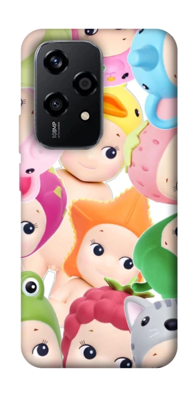 Чехол на Honor 200 Lite Fruit-Zoo Kaleidoscope фото 1 из 1