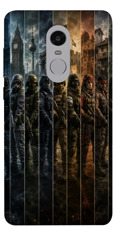 Чохол на Xiaomi Redmi Note 4X / Note 4 (Snapdragon) Counter-Strike ver.2 фото 1 з 1