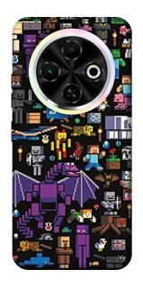 Чохол на TECNO Spark 30C Minecraft v5 фото 1 з 1