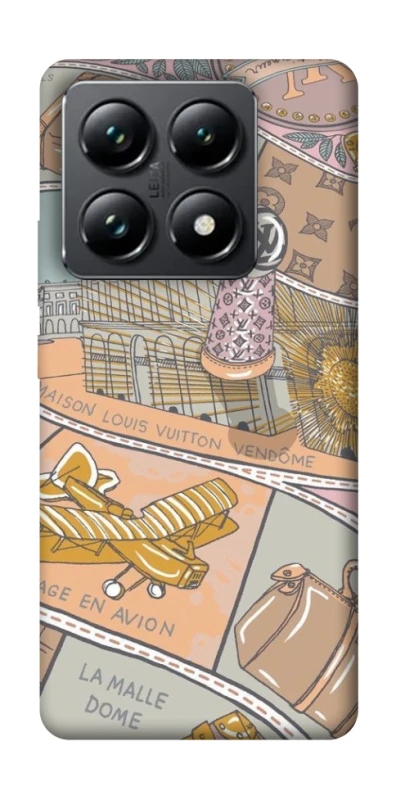 Чехол на Xiaomi 14T Pro Fashion collage ver.2 фото 1 из 1