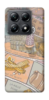 Чехол на Xiaomi 14T Pro Fashion collage ver.2 фото 1 из 1