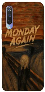 Чохол на Xiaomi Mi 9 Monday Again фото 1 з 1