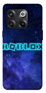 Чохол на OnePlus 10T Roblox Space Logo Blue фото 1 з 1