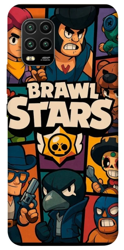 Чохол на Xiaomi Mi 10 Lite Brawl Stars ver.8 фото 1 з 1