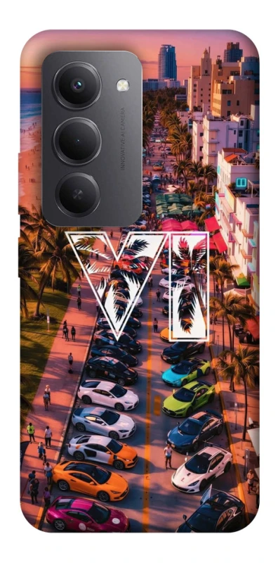 Чехол на Xiaomi Redmi 15 (Global) GTA ver.2 фото 1 из 1