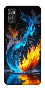 Чохол на ZTE Blade A7s (2020) Water And Fire фото 1 з 1
