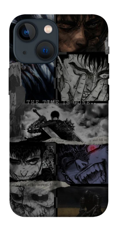 Чехол на Apple iPhone 13 mini (5.4") Berserk collage ver.3 фото 1 из 1