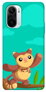 Чехол на Xiaomi Redmi K40 / K40 Pro / K40 Pro+ / Poco F3 Adopt Me Sugar Glider Mom фото 1 из 1