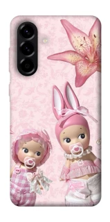 Чехол на Samsung Galaxy A56 5G Vintage Blossom Twins фото 1 из 1