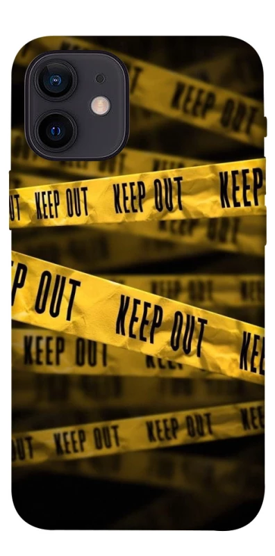 Чехол на Apple iPhone 12 mini (5.4") keep out фото 1 из 1
