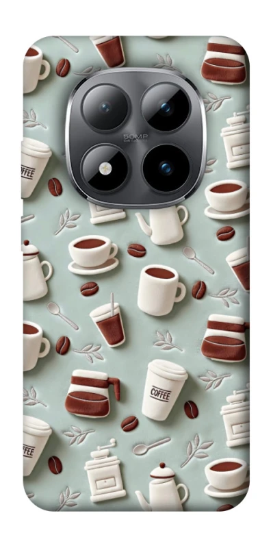 Чохол на Xiaomi Redmi Note 15 Pro 5G Your Coffee ver.2 фото 1 з 1