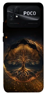 Чохол на Xiaomi Poco C40 Іґґдрасілль фото 1 з 1