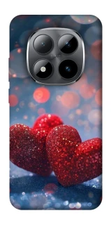 Чохол на Xiaomi Redmi Note 15 Pro 5G Red hearts фото 1 з 1