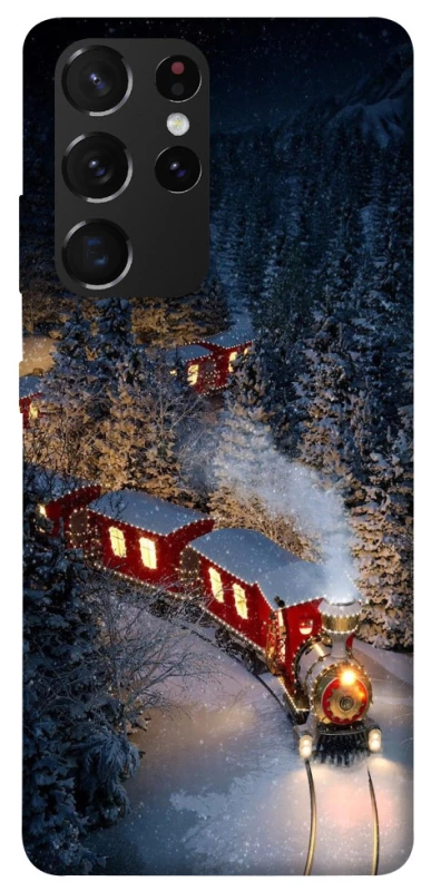 Чехол на Samsung Galaxy S21 Ultra Новогодний v15 фото 1 из 1