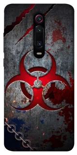 Чехол на Xiaomi Redmi K20 / K20 Pro / Mi9T / Mi9T Pro Радиация v3 фото 1 из 1