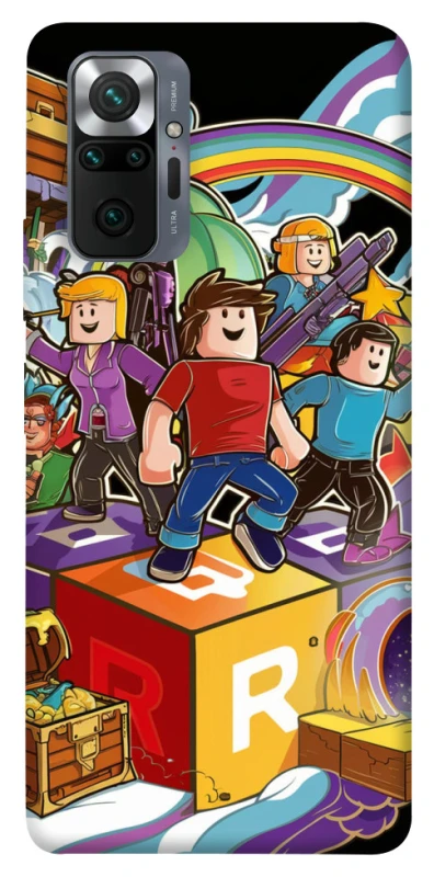 Чохол на Xiaomi Redmi Note 10 Pro Roblox family фото 1 з 1