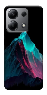 Чехол на Xiaomi Redmi Note 13 4G Neon mountains фото 1 из 1