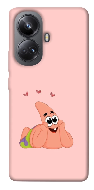 Чехол на Realme 10 Pro+ Патрик Стар фото 1 из 1