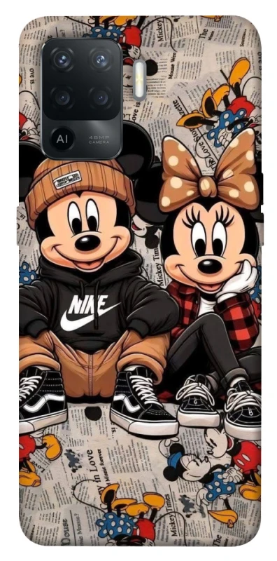 Чохол на Oppo Reno 5 Lite Miki & Mini фото 1 з 1