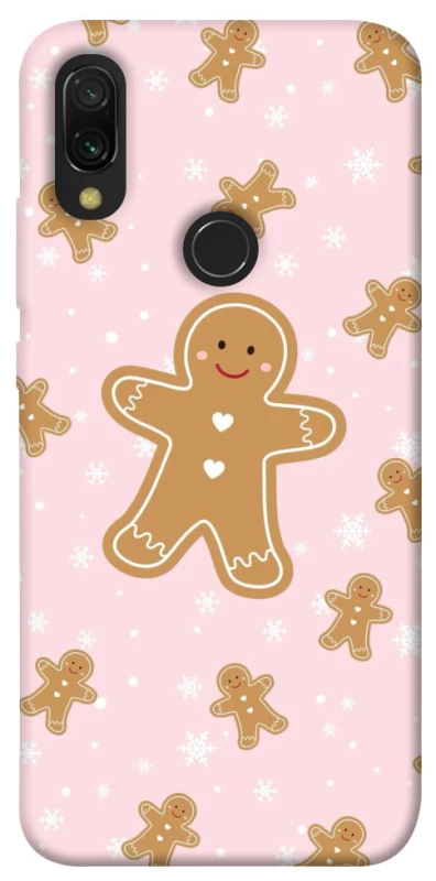 Чохол на Xiaomi Redmi 7 Новорічний v39 фото 1 з 1