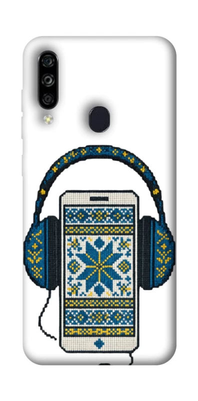 Чохол на ZTE Blade A7 (2020) Сучасна вишиванка фото 1 з 1